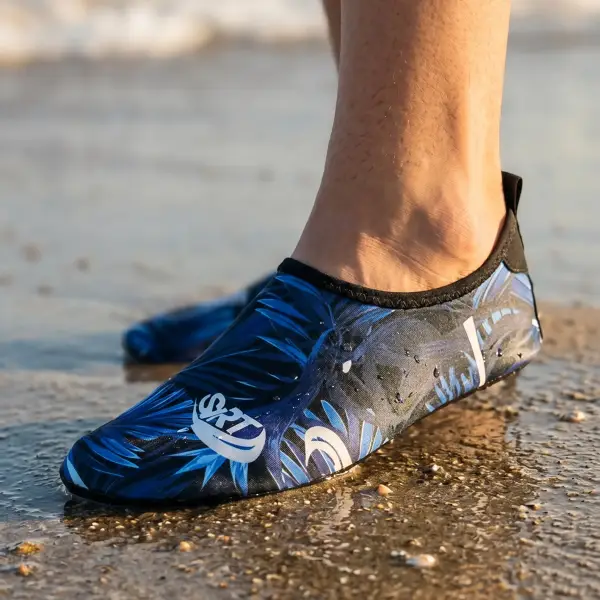 حذاء بحر للجنسين بتصميم مشجر موديل SHOES.5